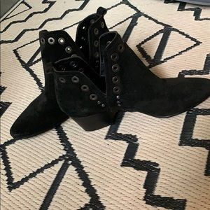 Sam Edelman Leather Booties